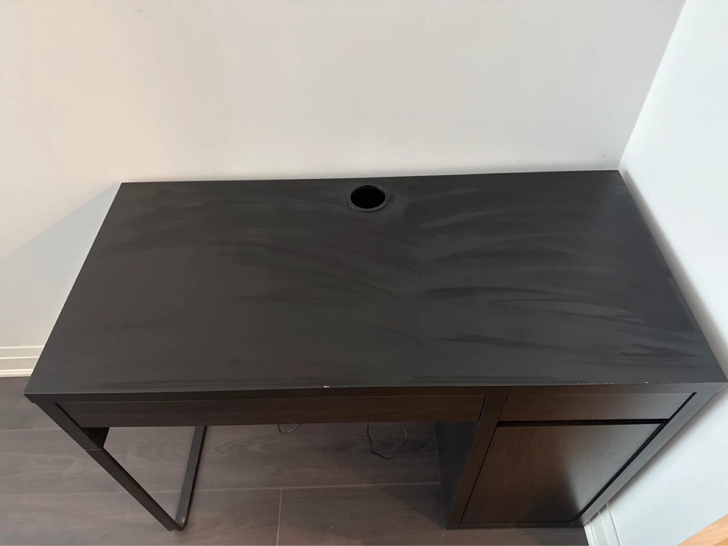 2 IKEA Work Desks with Storage – Excellent Condition