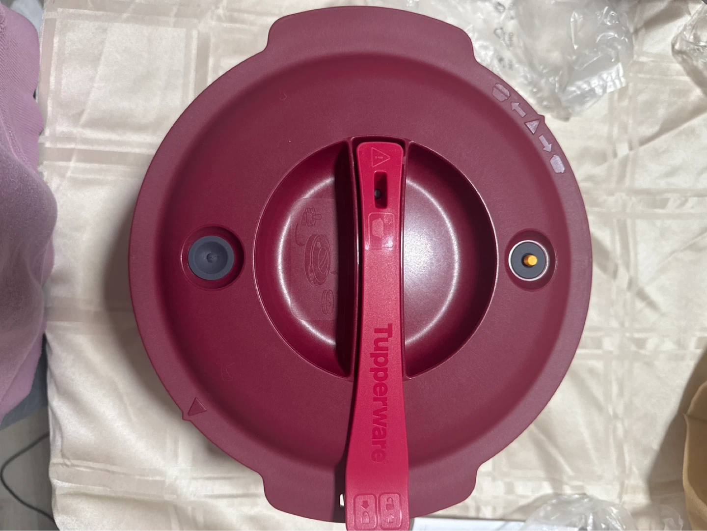 Tupperware Microwave Pressure Cooker