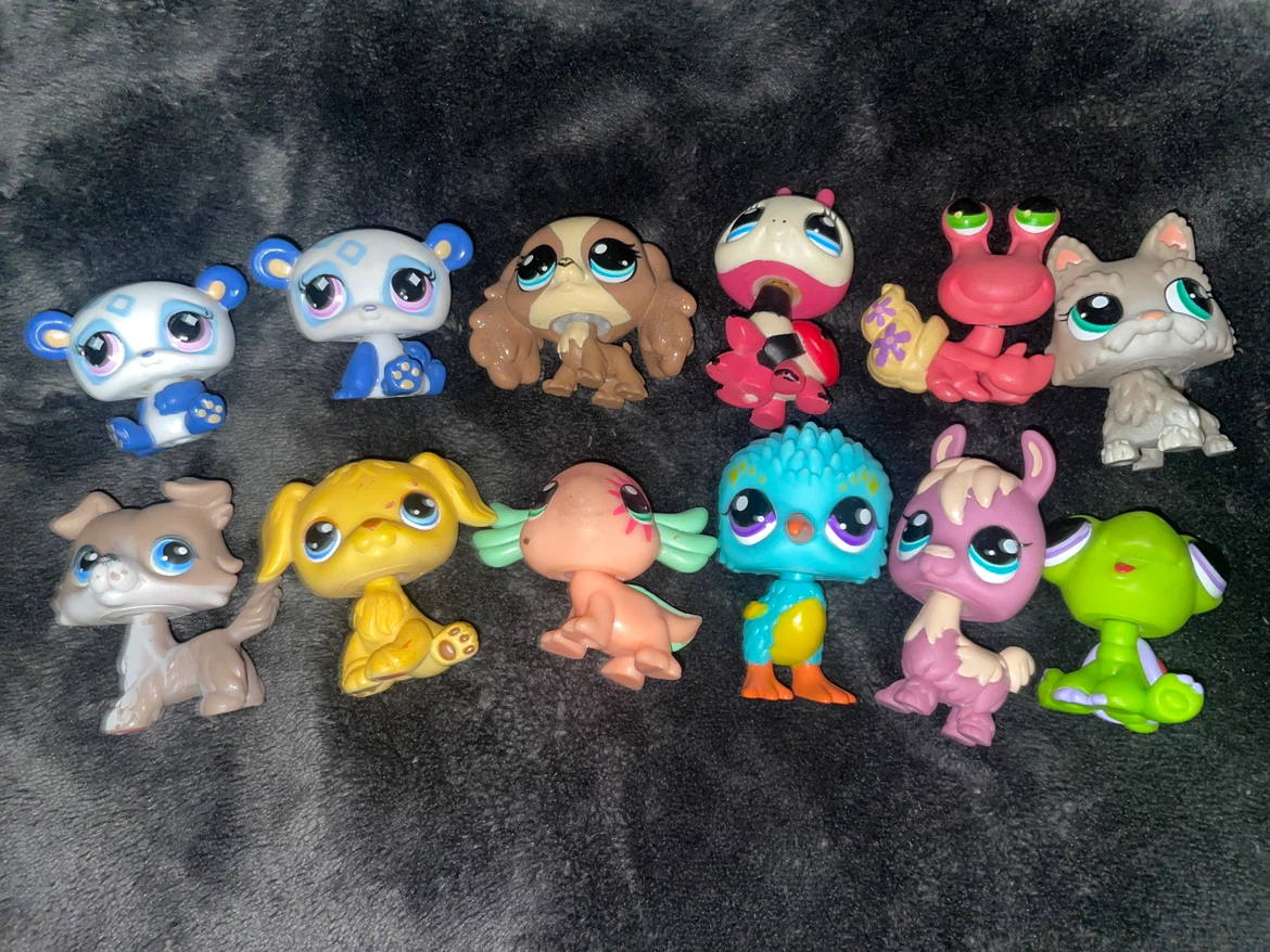Littlest Pet Shop Figures Lot
