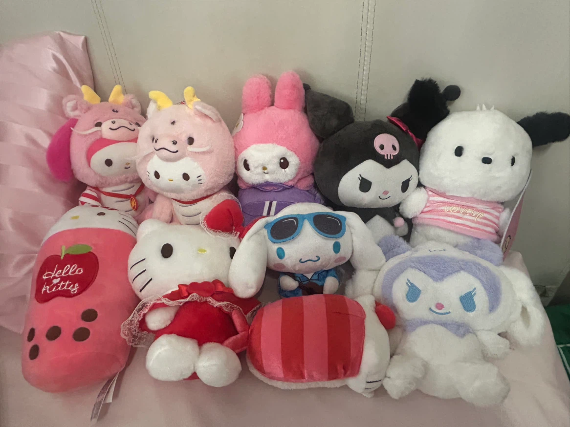 Sanrio Plushie Toys For Sale - Buy as many - $5-$10 Each