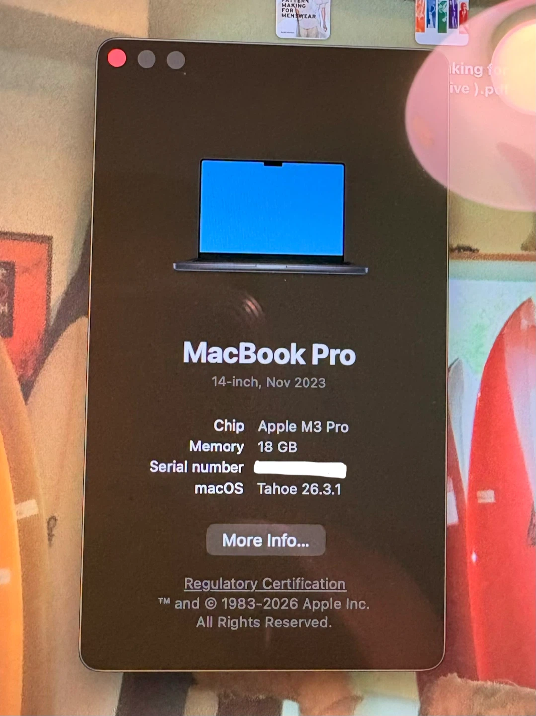 Apple MacBook Pro M3 14-inch - photo 5