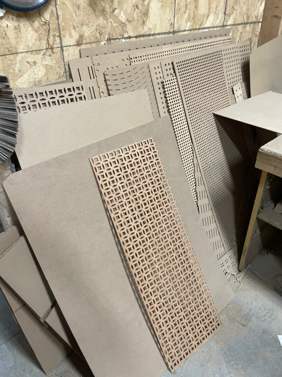 Decorative Wood Panels/Screens