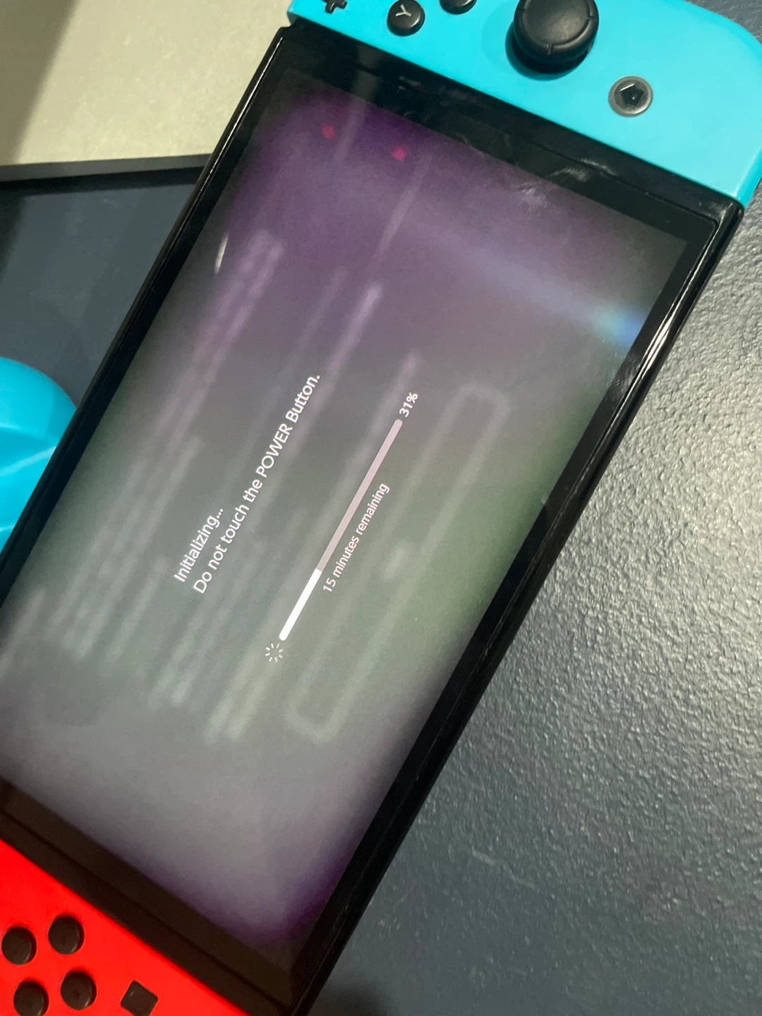 Nintendo switch oled for sale or trade check DESC - photo 3