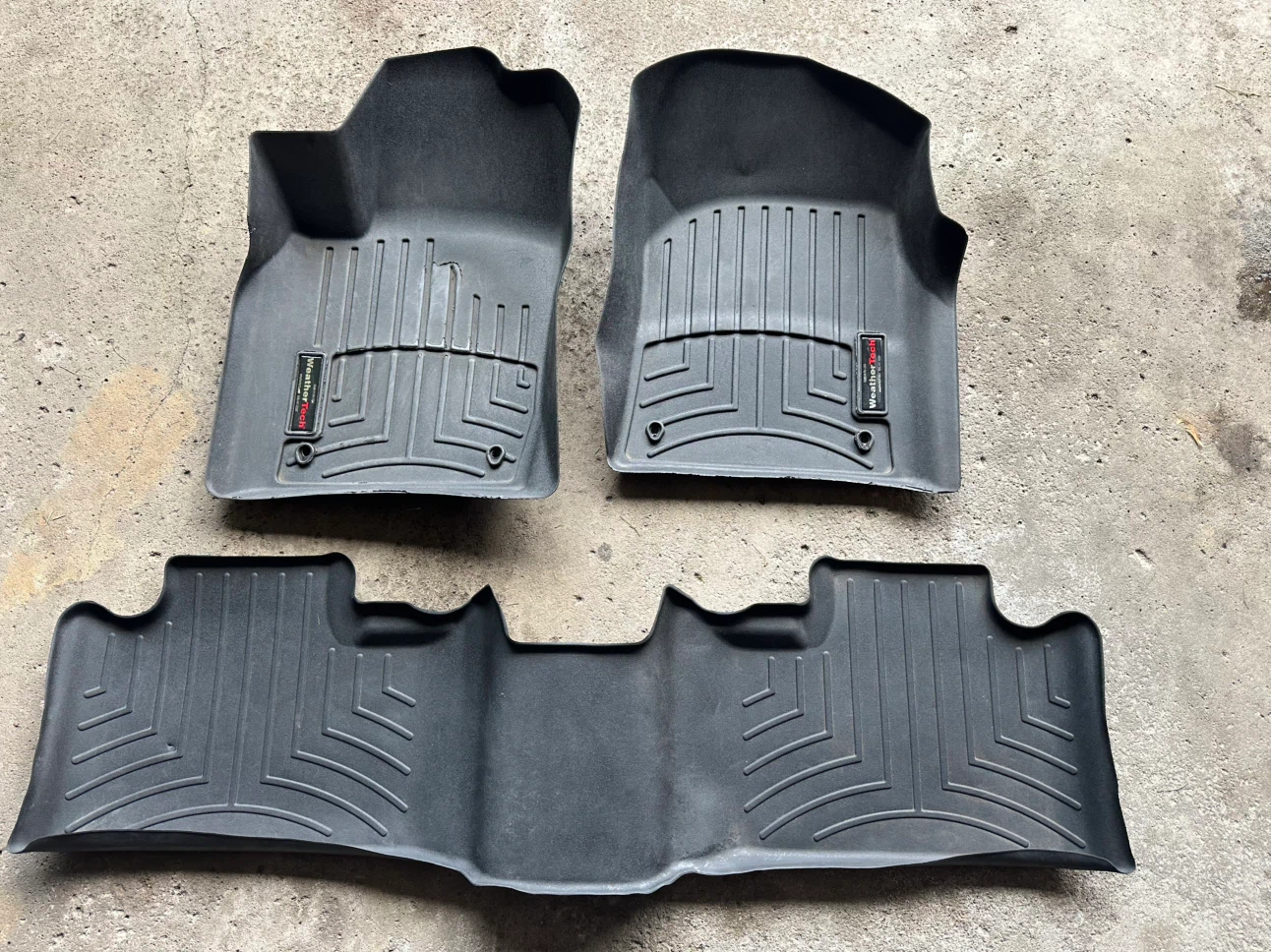 WeatherTech Floor Mats (Front & Rear)