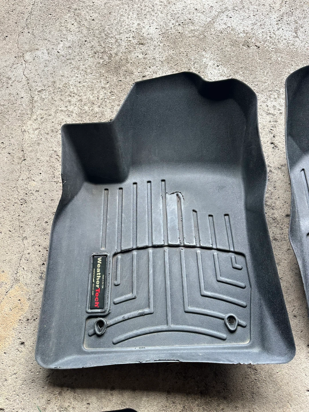 WeatherTech Floor Mats (Front & Rear) - photo 3