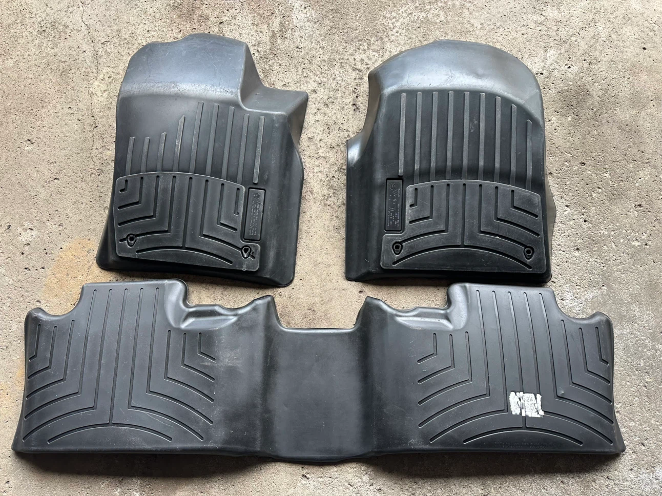WeatherTech Floor Mats (Front & Rear) - photo 4