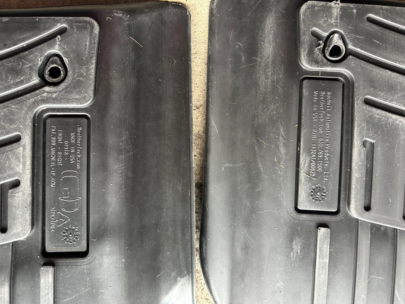 WeatherTech Floor Mats (Front & Rear) - photo 5