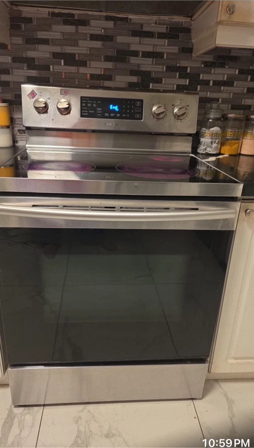 Samsung Electric Range