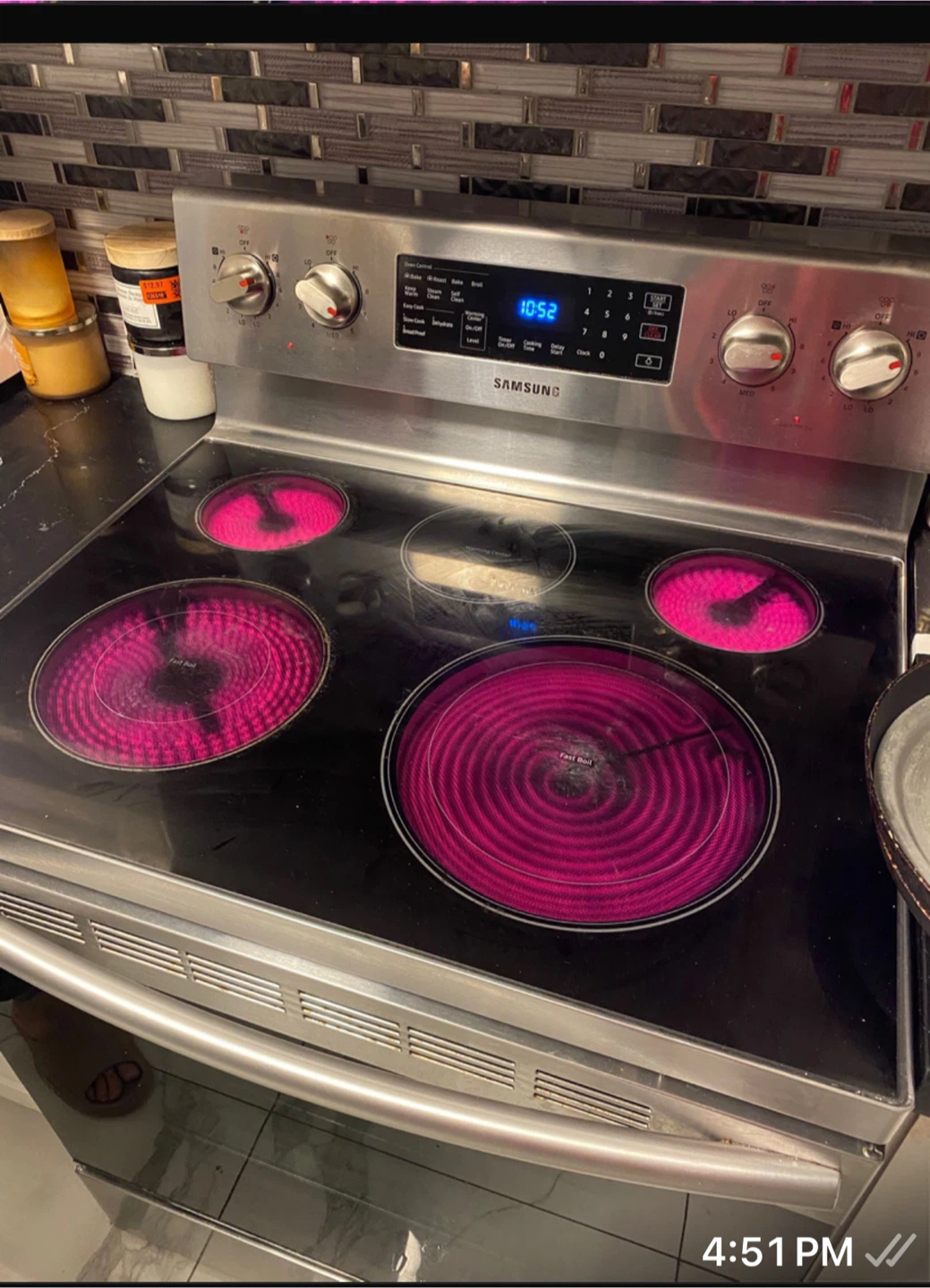Samsung Electric Range - photo 3