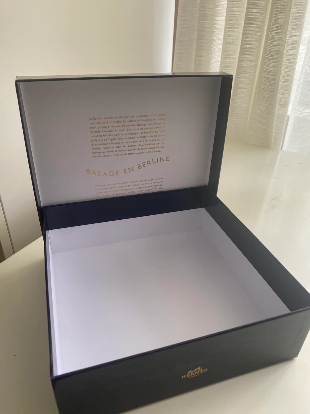 Hermès "Balade en Berlin" decorative box - photo 2