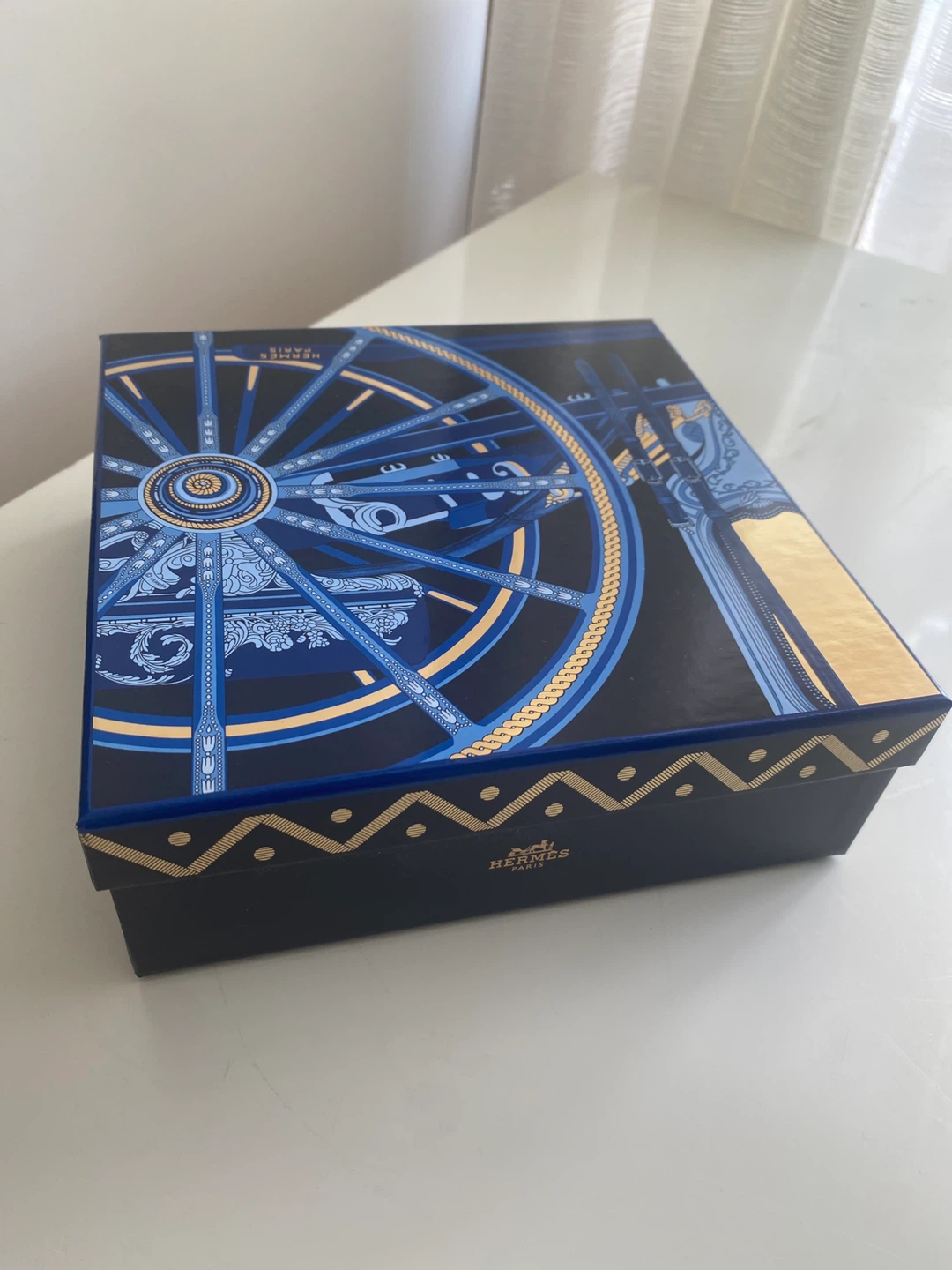 Hermès "Balade en Berlin" decorative box