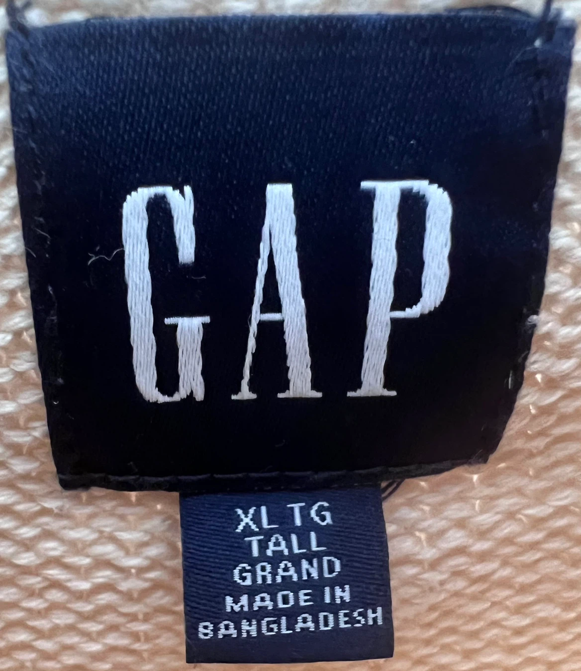 GAP XL Tall Striped Cotton Turtleneck Sweater - photo 2