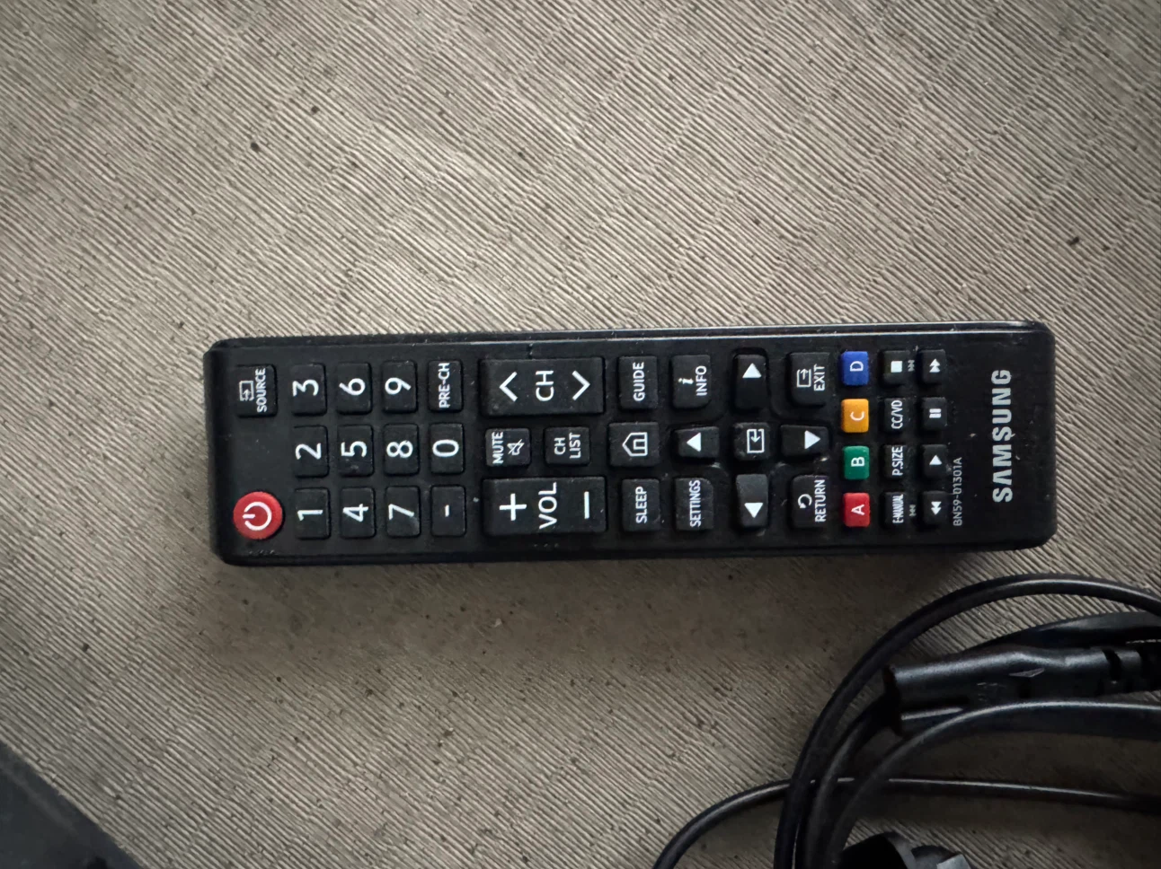 30 inch Samsung TV with Remote and Mount - photo 2