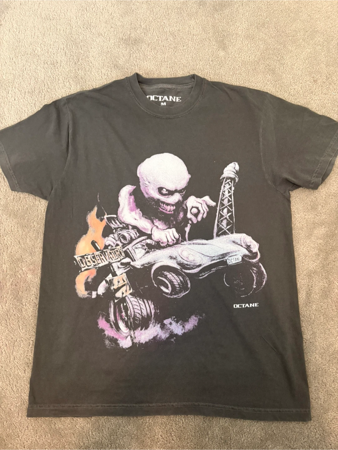 Don Toliver Octane Tour Merch