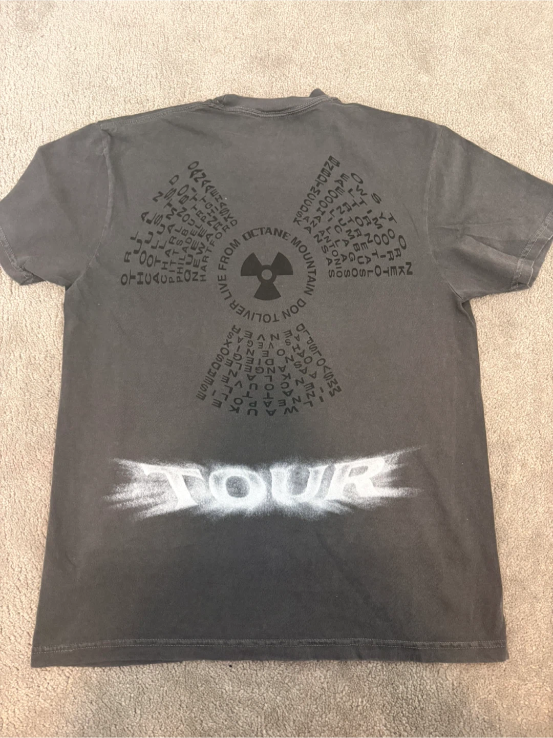 Don Toliver Octane Tour Merch - photo 2