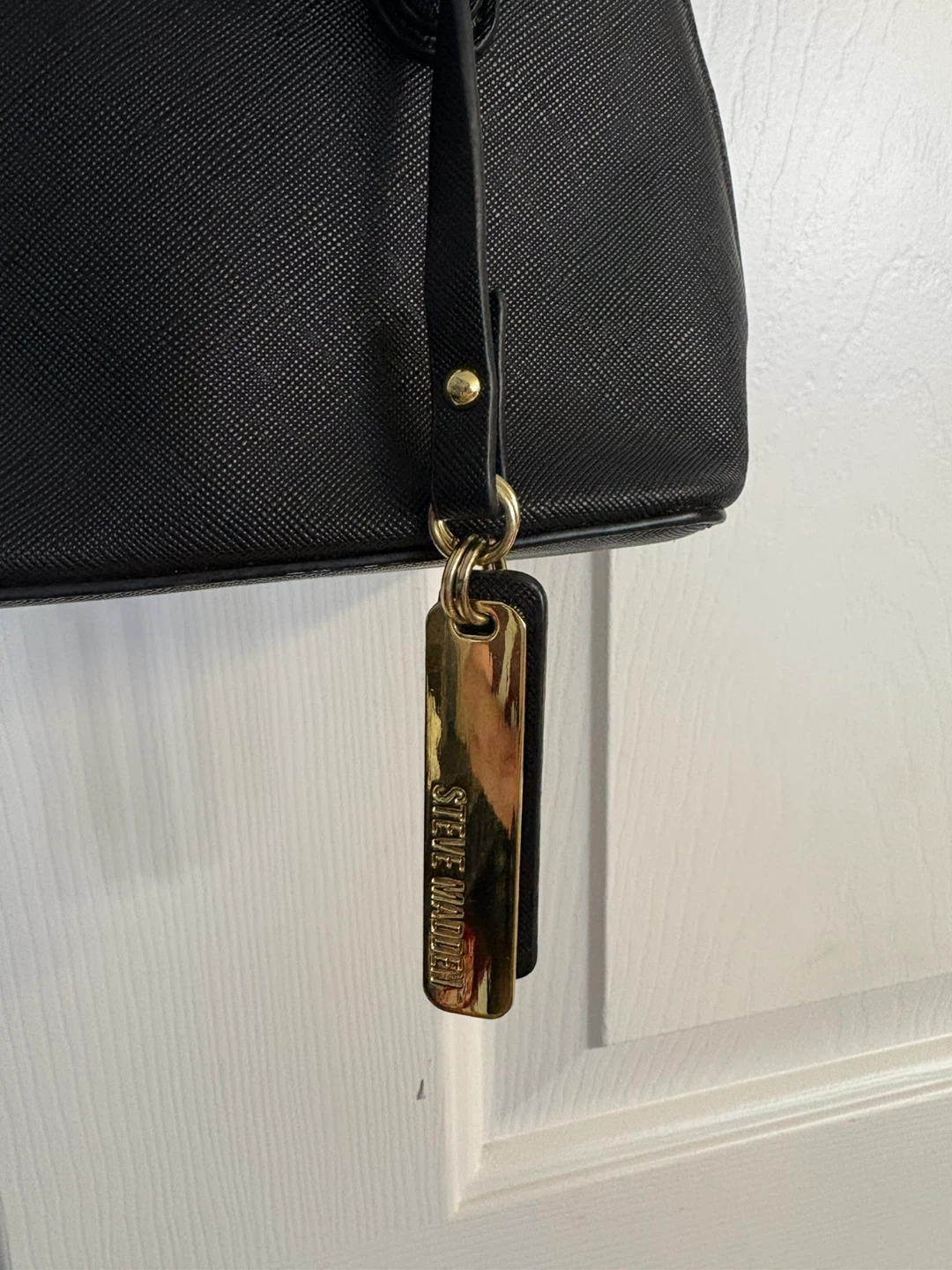 Steve Madden Black Satchel Mini Handbag - photo 5