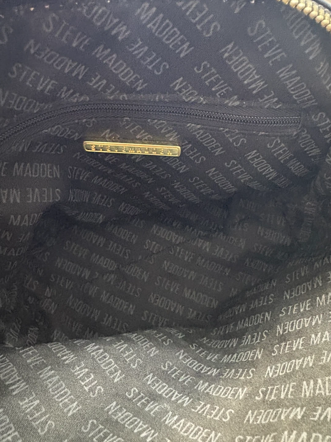Steve Madden Black Satchel Mini Handbag - photo 3