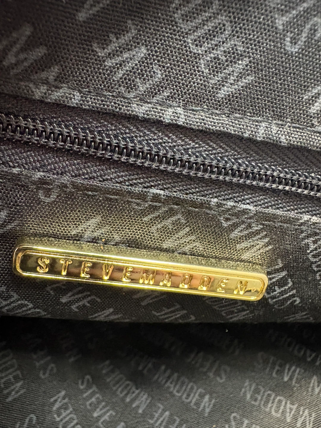 Steve Madden Black Satchel Mini Handbag - photo 4