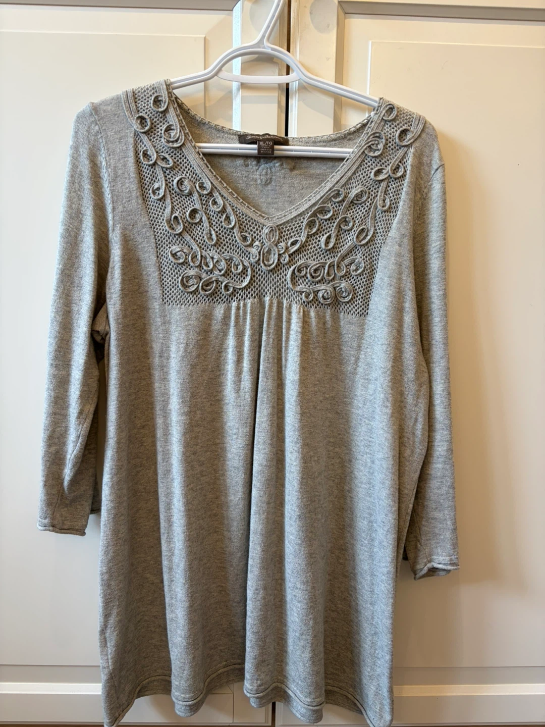 Tommy Bahama Cotton Cashmere Blend Sweater XL