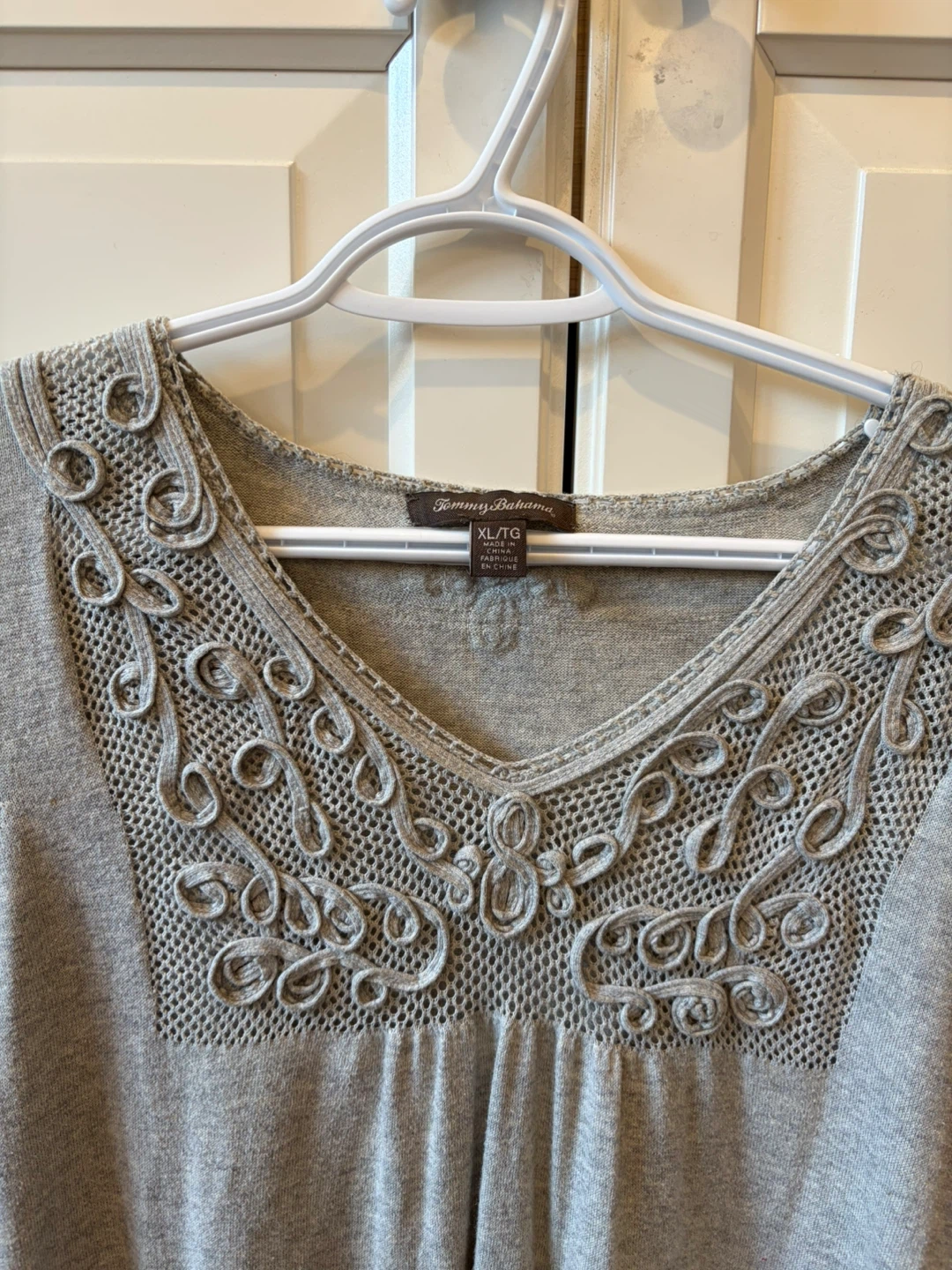 Tommy Bahama Cotton Cashmere Blend Sweater XL - photo 2