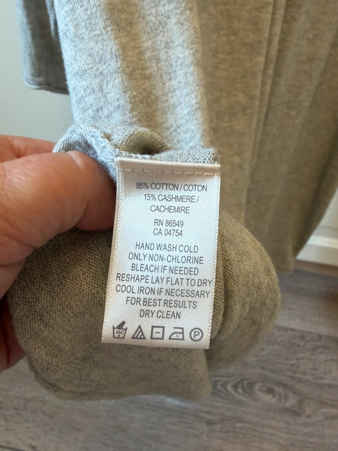 Tommy Bahama Cotton Cashmere Blend Sweater XL - photo 4