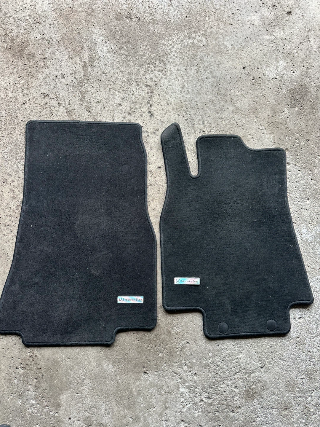 Mercedes-Benz Floor Mats (Set of 2)