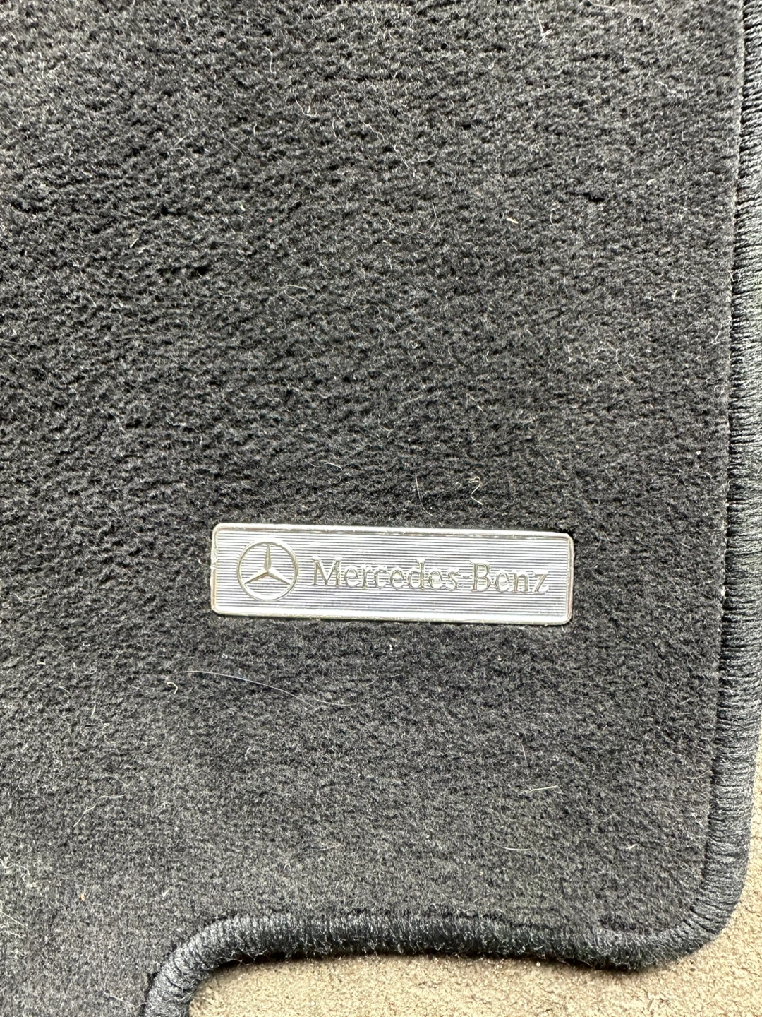 Mercedes-Benz Floor Mats (Set of 2) - photo 2