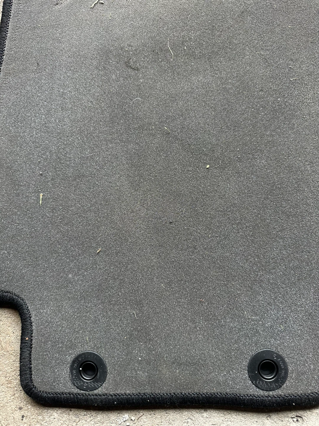 Mercedes-Benz Floor Mats (Set of 2) - photo 3