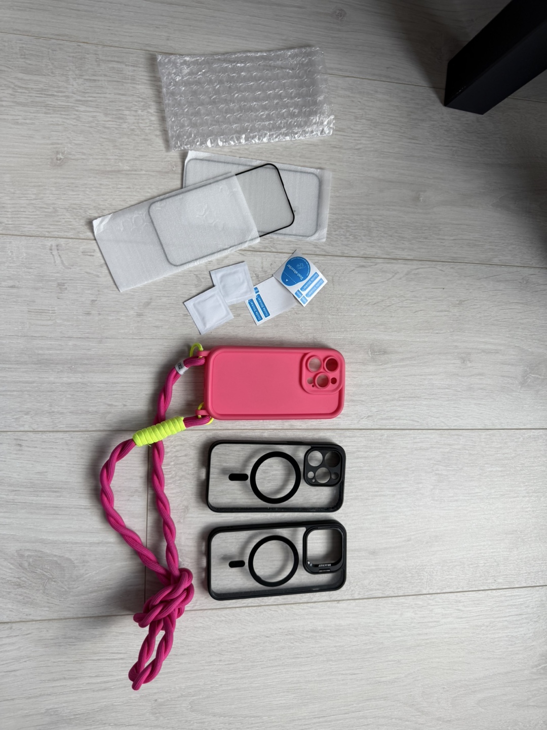 iPhone 14 Pro and pro Max Case with Screen Protectors