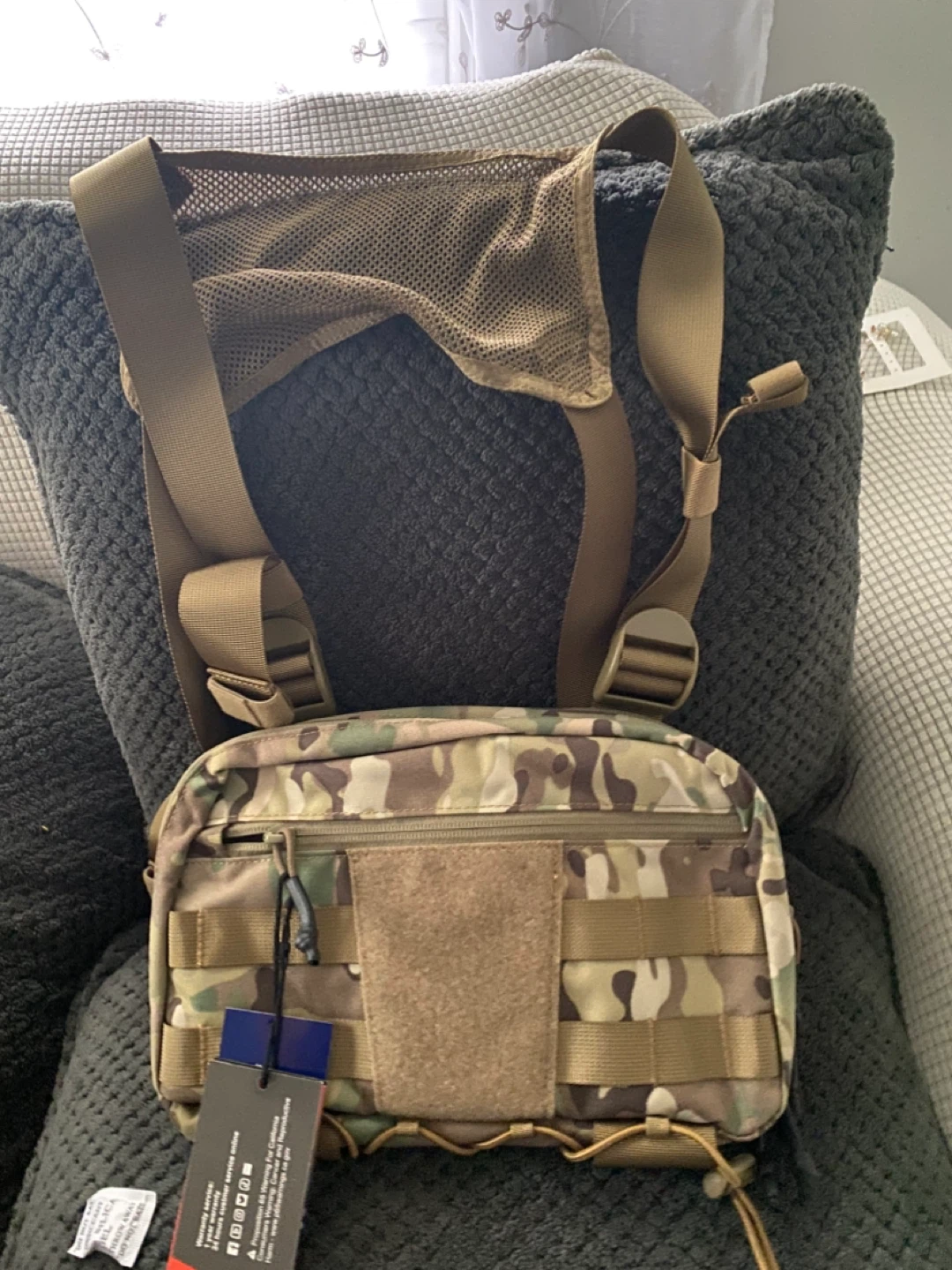 Tactical Chest Rig Pouch - photo 4