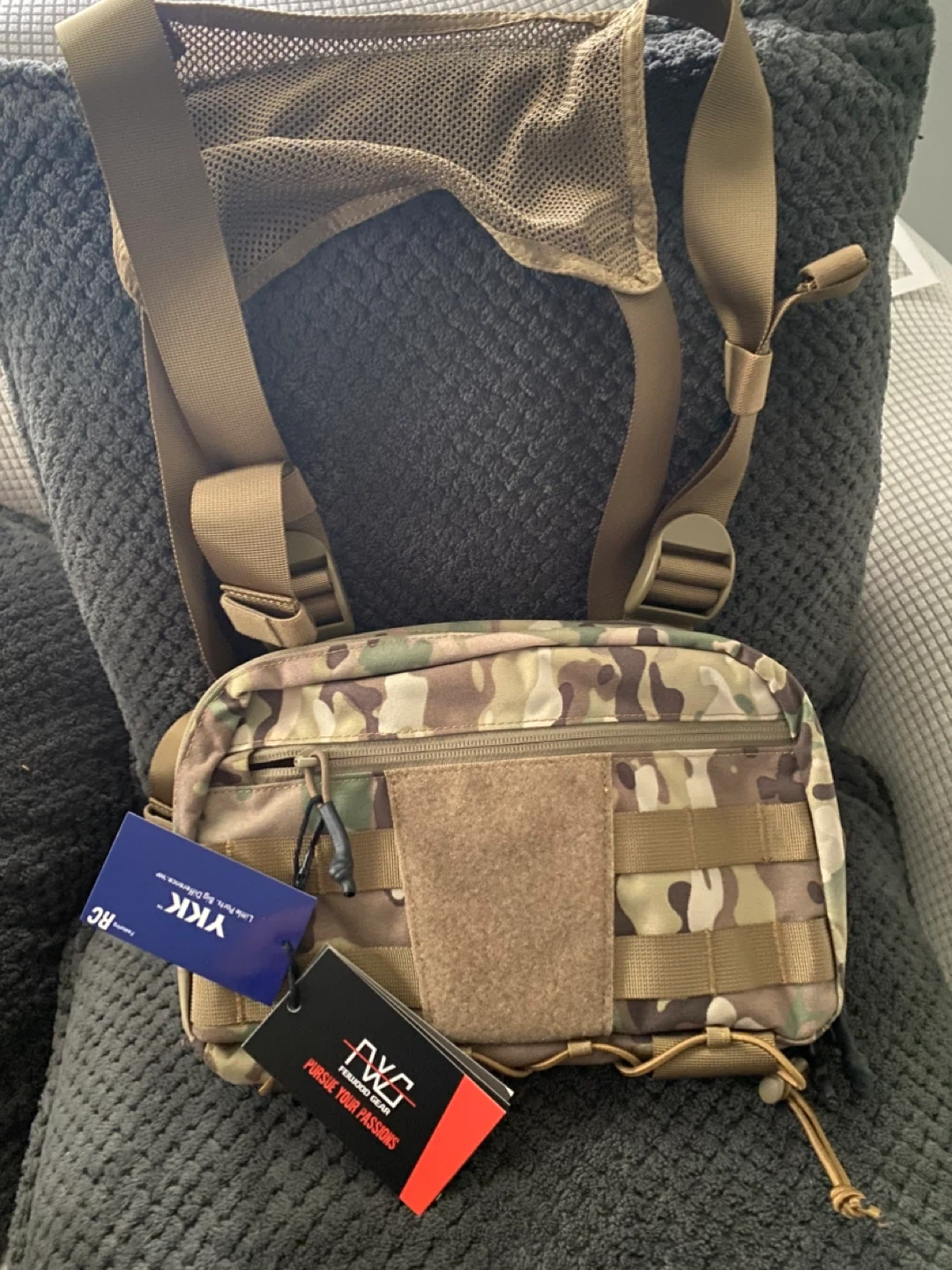 Tactical Chest Rig Pouch - photo 2