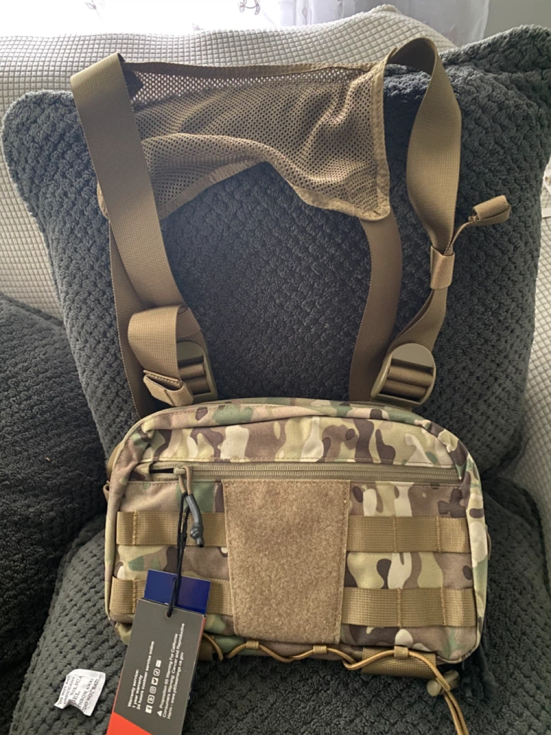Tactical Chest Rig Pouch - photo 3