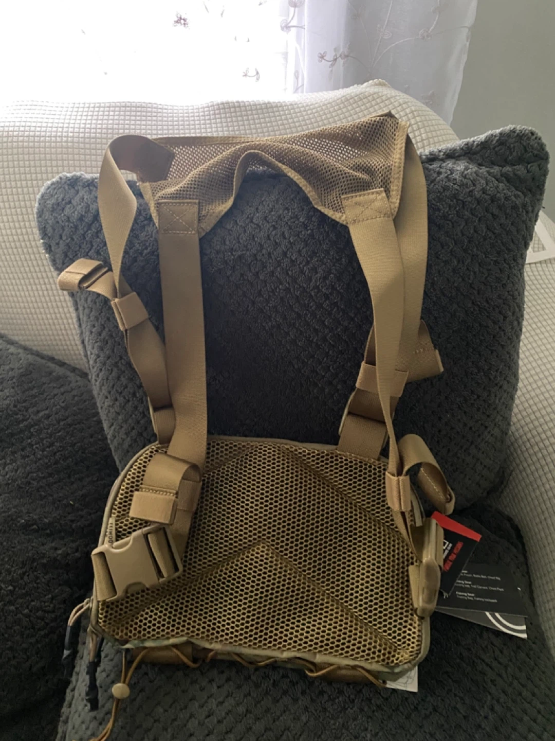 Tactical Chest Rig Pouch