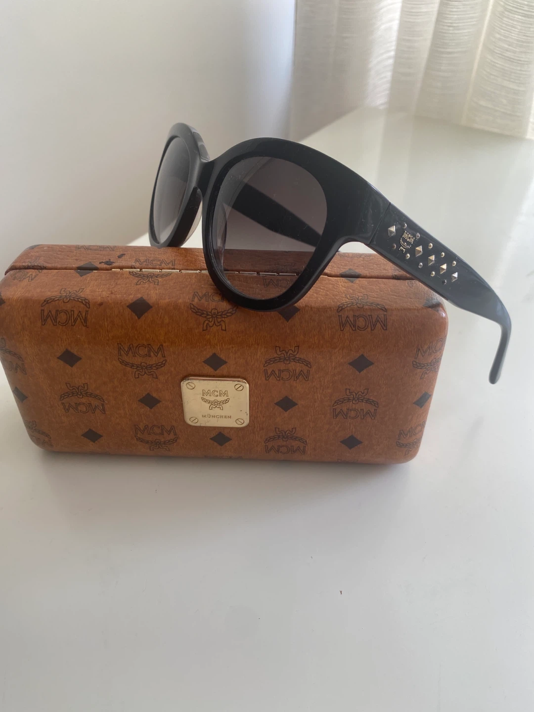 MCM Sunglasses with Case
