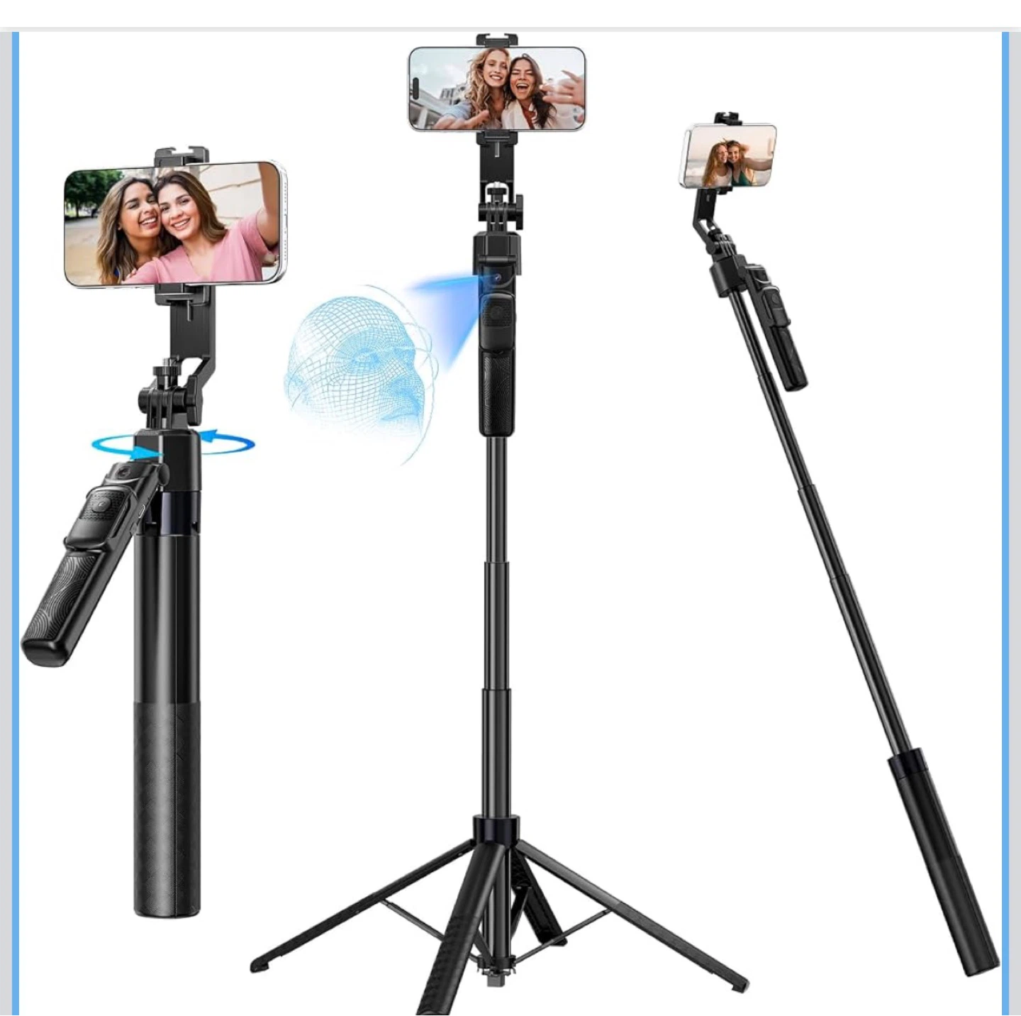 360 Auto Face Tracking Phone Tripod