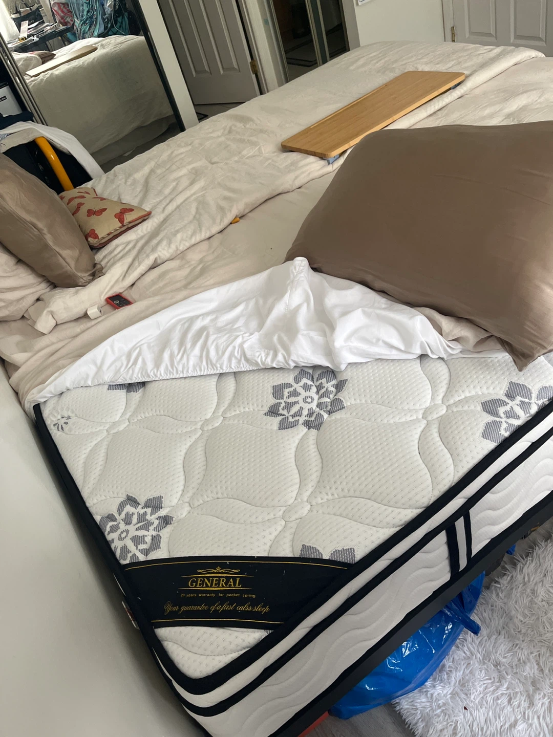 Comfy KING Mattress Firm - Pocket Spring - photo 2