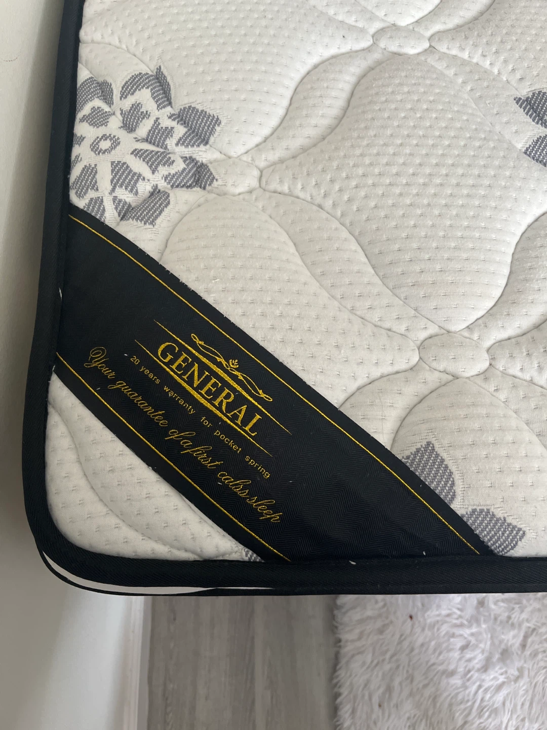 Comfy KING Mattress Firm - Pocket Spring - photo 3