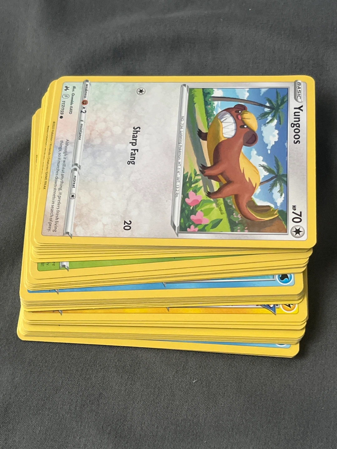 A collection of 35 Pokémon trading cards!! - photo 3