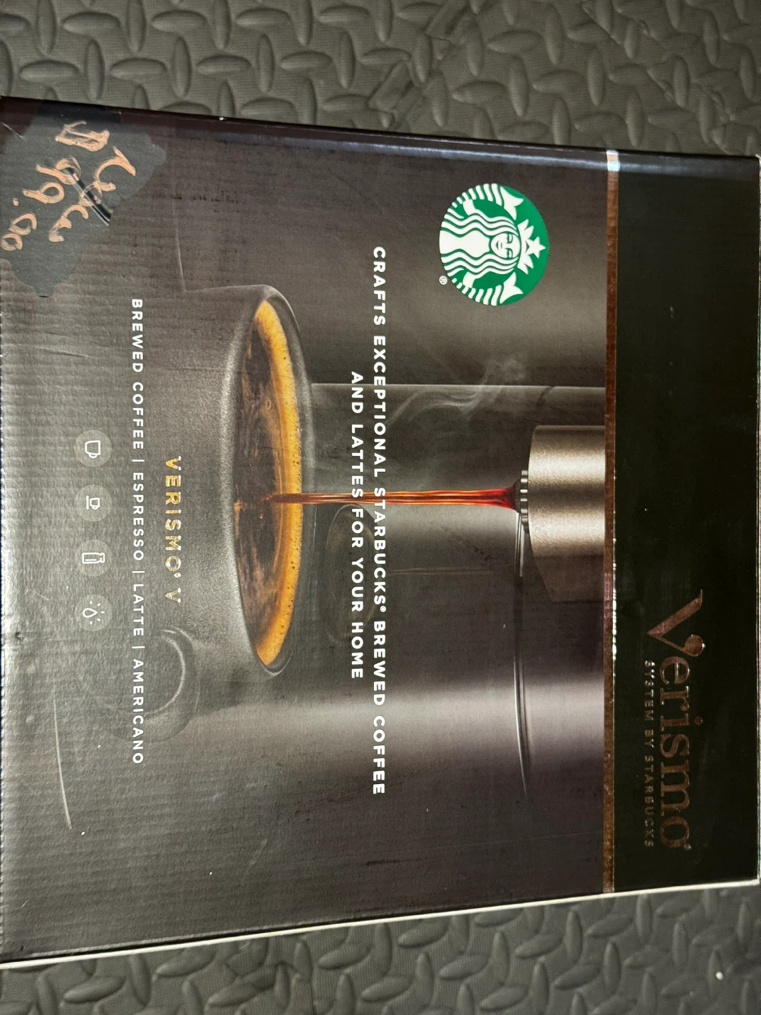 Verismo V System by Starbucks Coffee Maker - photo 4