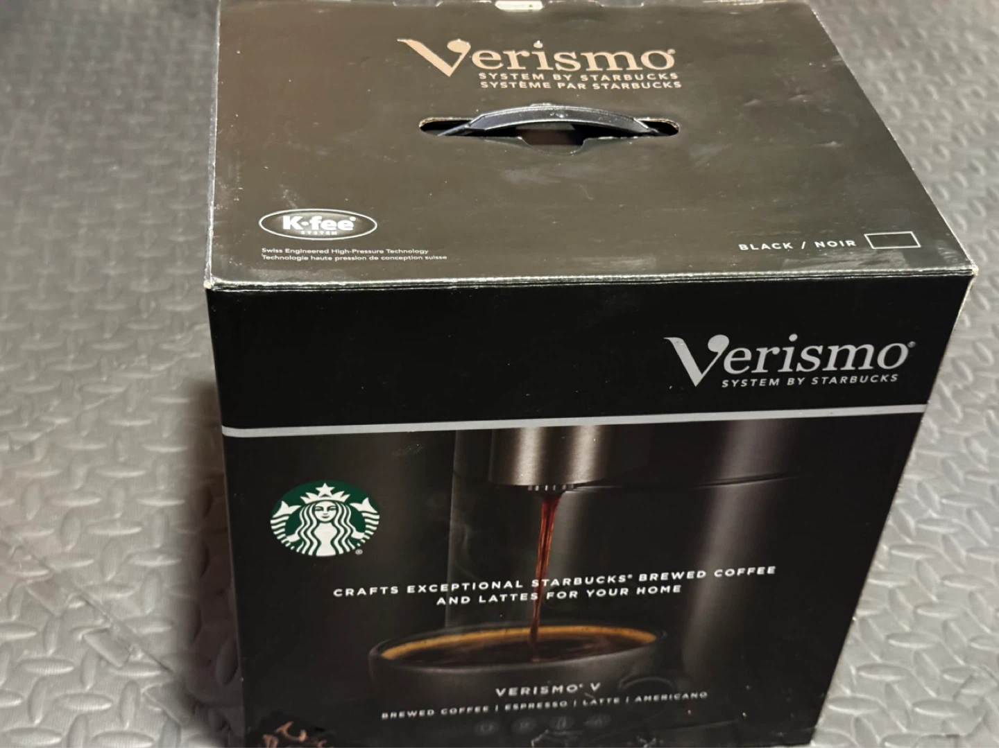 Verismo V System by Starbucks Coffee Maker