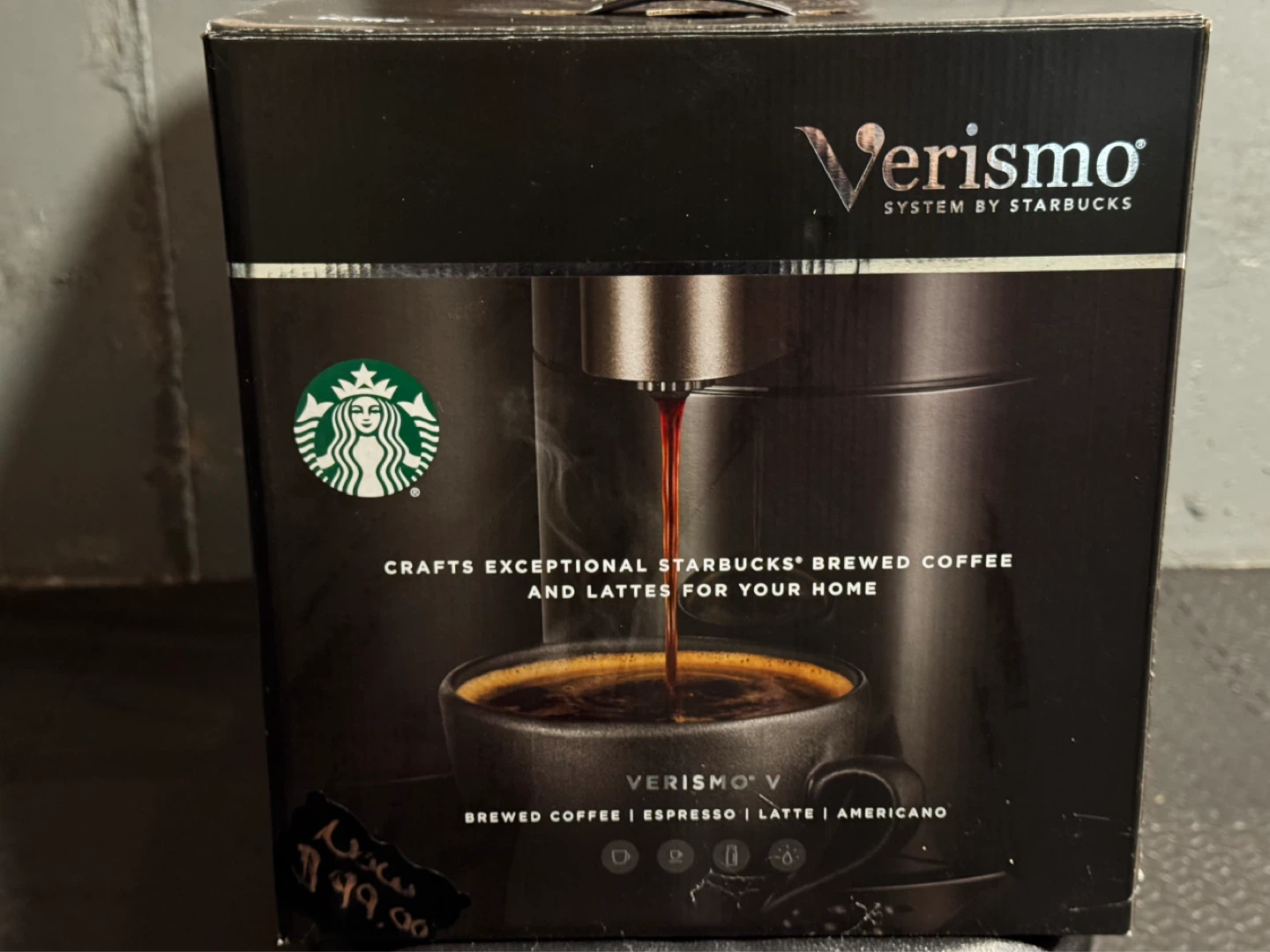 Verismo V System by Starbucks Coffee Maker - photo 2