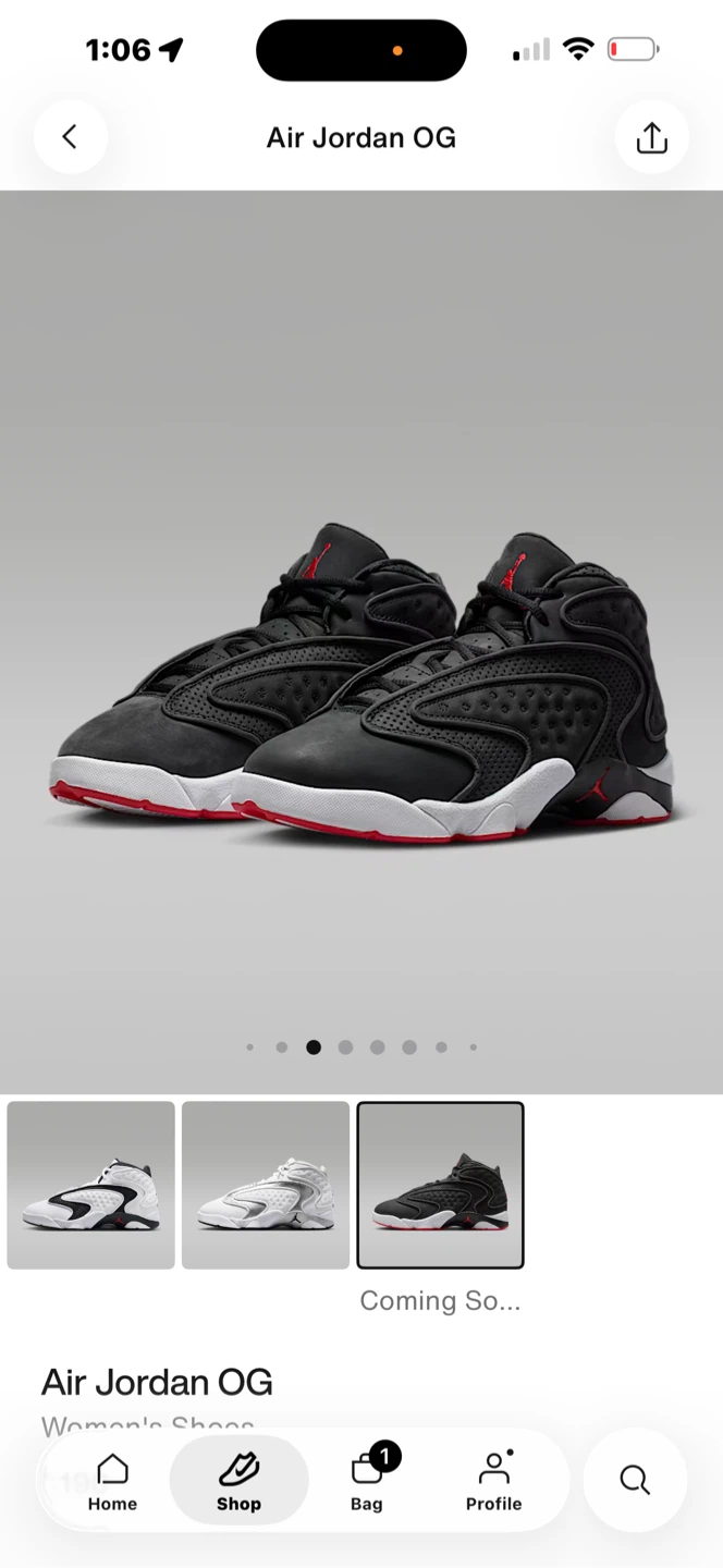 Air Jordan OG Women's Shoes