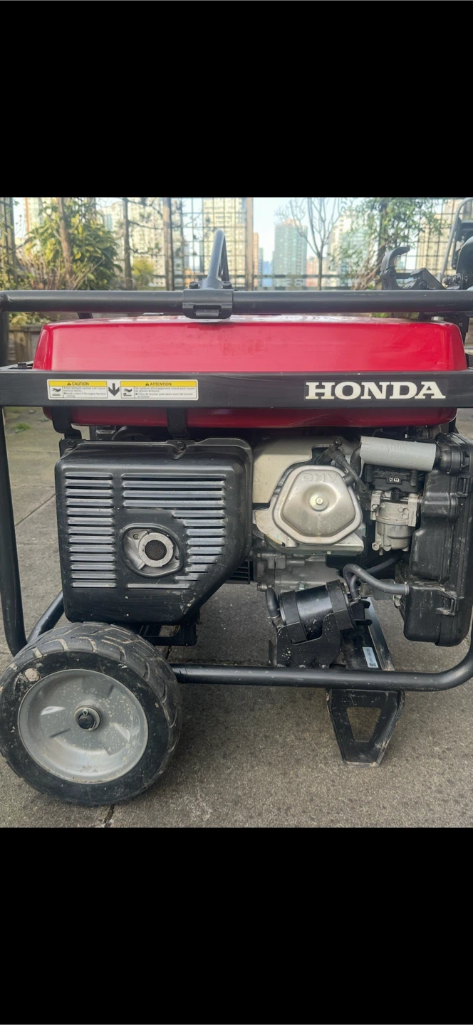 Honda Generator EB5000X OBO - photo 2