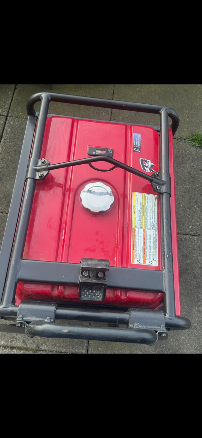 Honda Generator EB5000X OBO - photo 4