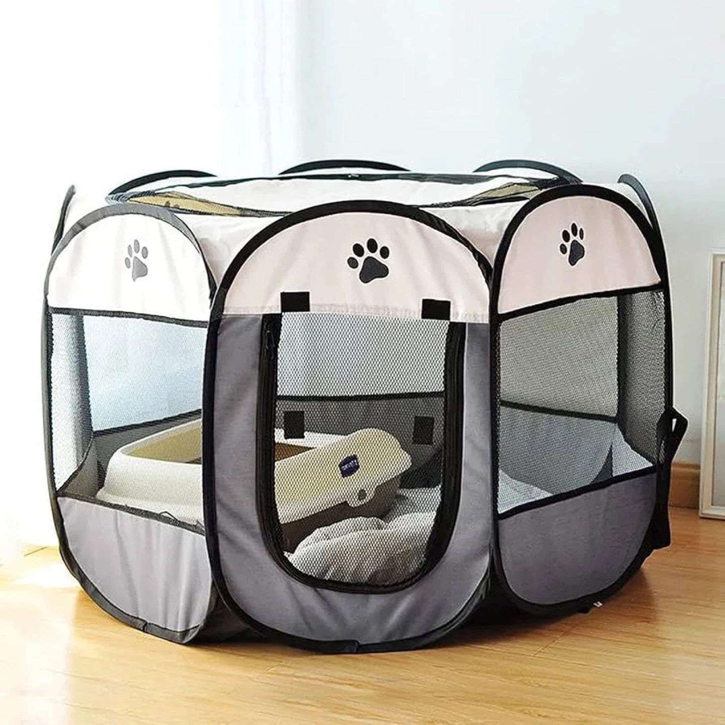 SENCONE Portable Pet Playpen - new
