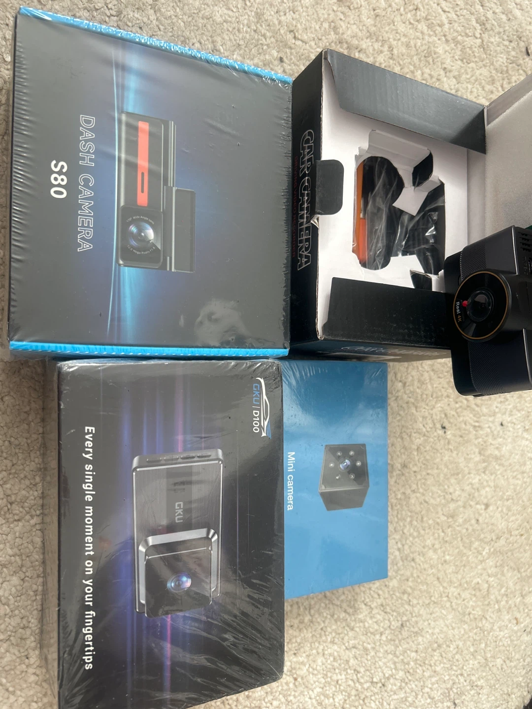 3 New Dash Camera and Mini Camera