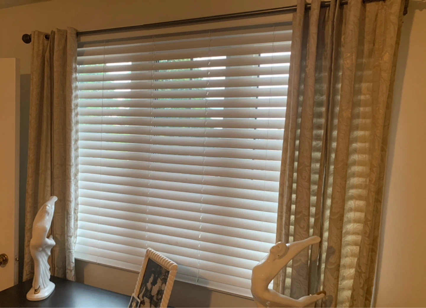 Custom Made King Size Bedding and Curtain Panels - photo 4