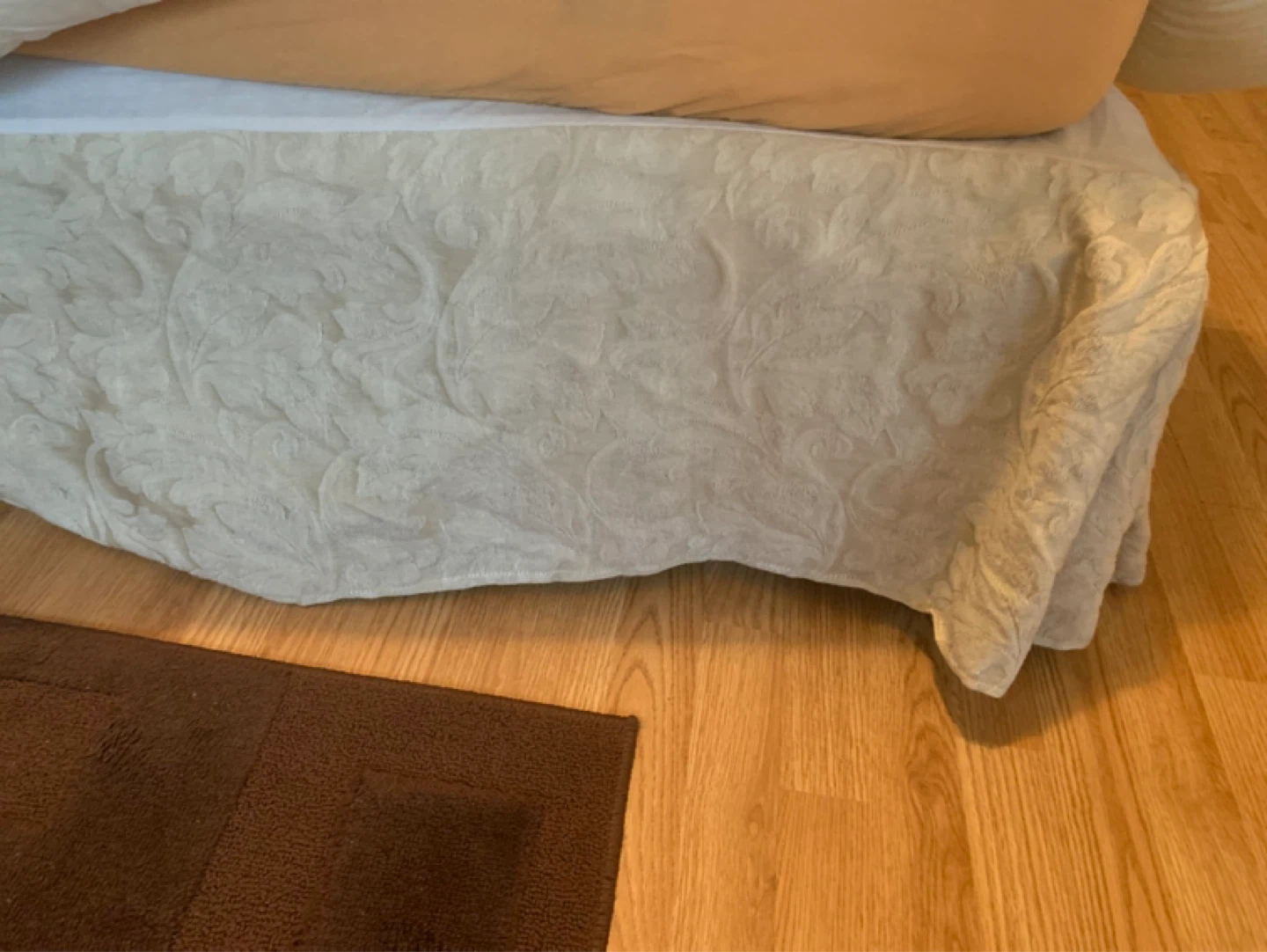 Custom Made King Size Bedding and Curtain Panels - photo 3