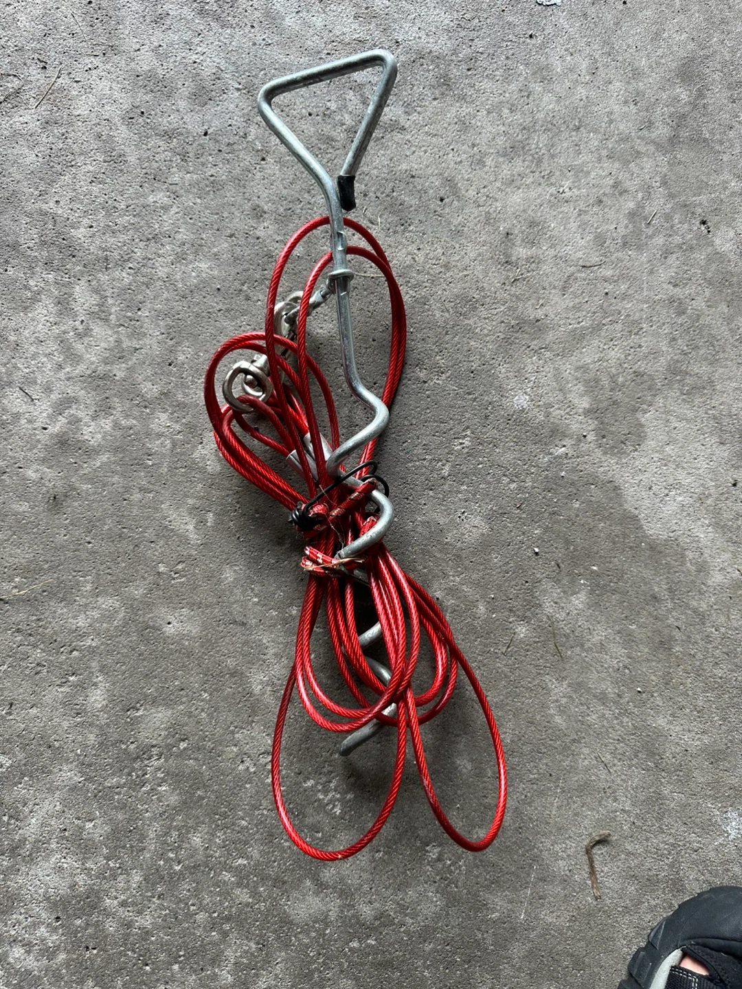 Dog Tie Out Stake and Cable - photo 2