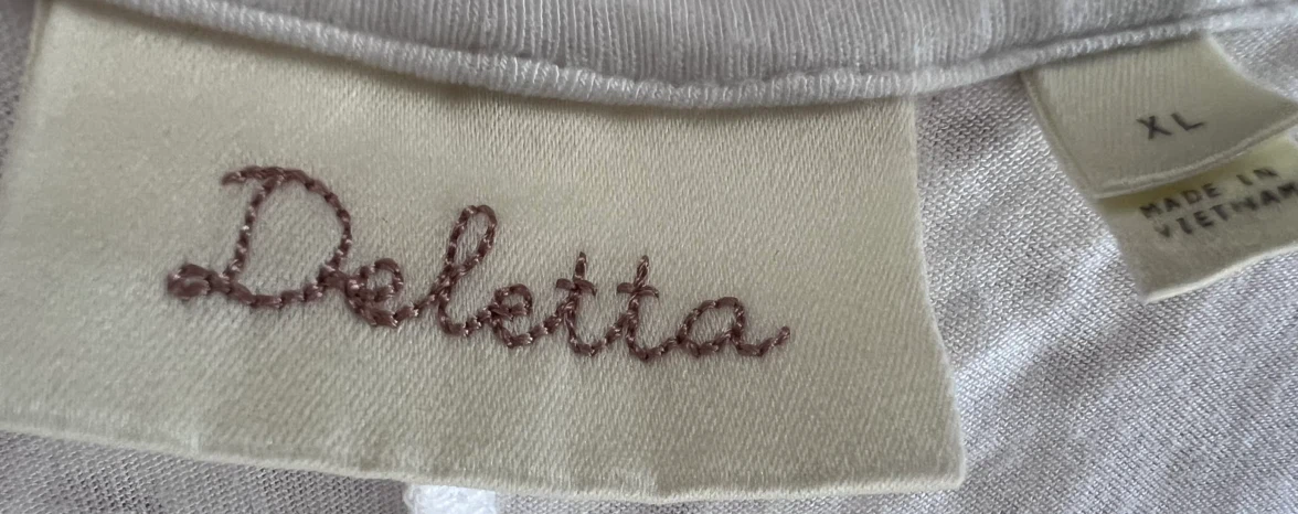 Deletta White Lace Tank Top XL - photo 2